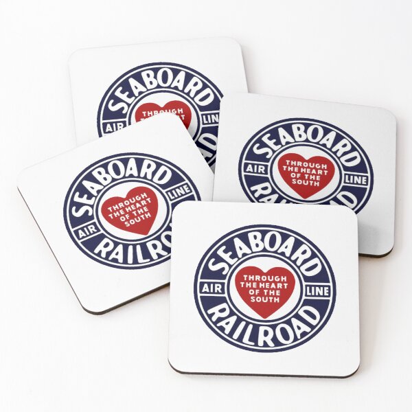 Item preview, Vintage Seaboard Air Line Railroad - Through The Heart Of the South designed and sold by QuayTradingCo.