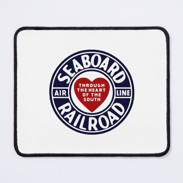 Item preview, Vintage Seaboard Air Line Railroad - Through The Heart Of the South designed and sold by QuayTradingCo.