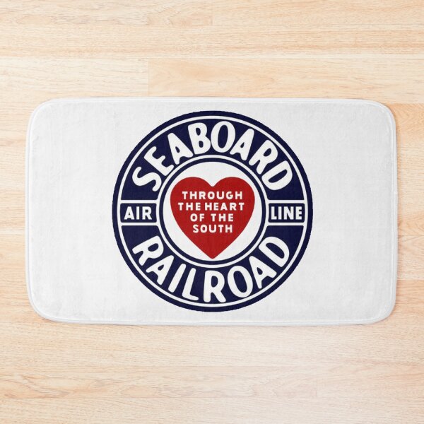 Item preview, Vintage Seaboard Air Line Railroad - Through The Heart Of the South designed and sold by QuayTradingCo.