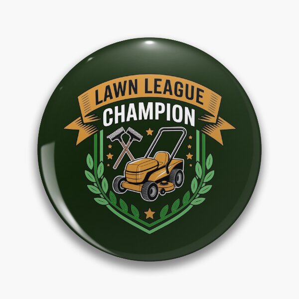 Item preview, Funny Dad Lawn League Champion Mowing designed and sold by Cute & Sassy Custom Gifting Boutiques.