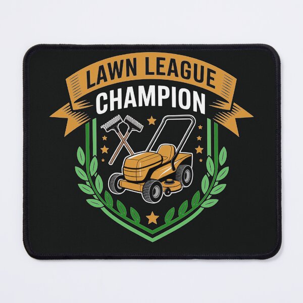 Item preview, Funny Dad Lawn League Champion Mowing designed and sold by tamdevo1.