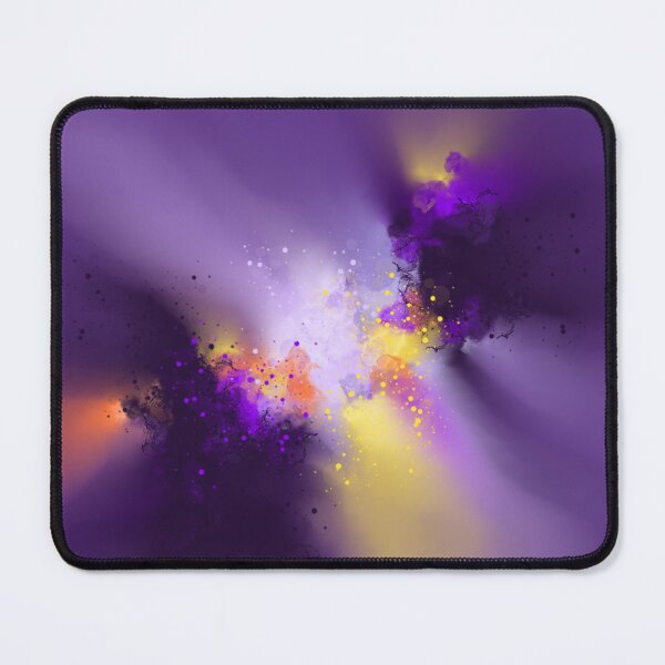 Item preview, Violet Vortex - Purple Orange Abstract designed and sold by Joey Santiago.