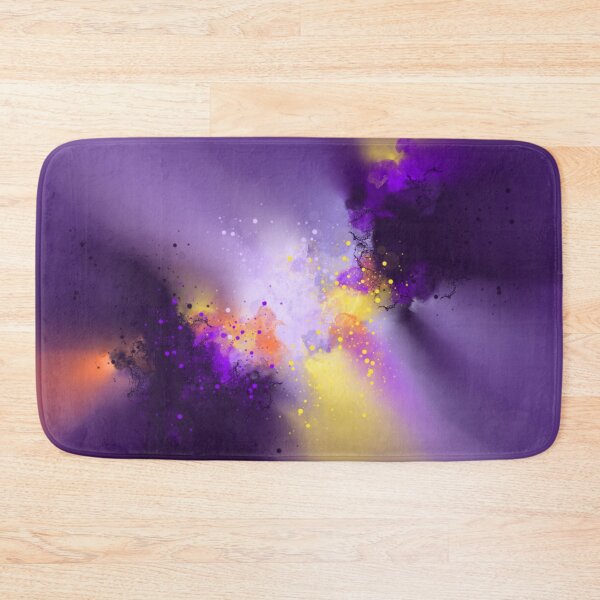 Item preview, Violet Vortex - Purple Orange Abstract designed and sold by Joey Santiago.