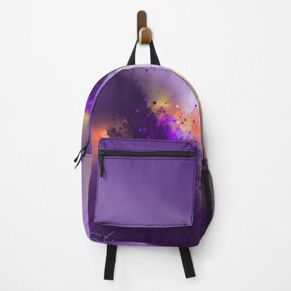 Item preview, Violet Vortex - Purple Orange Abstract designed and sold by Joey Santiago.