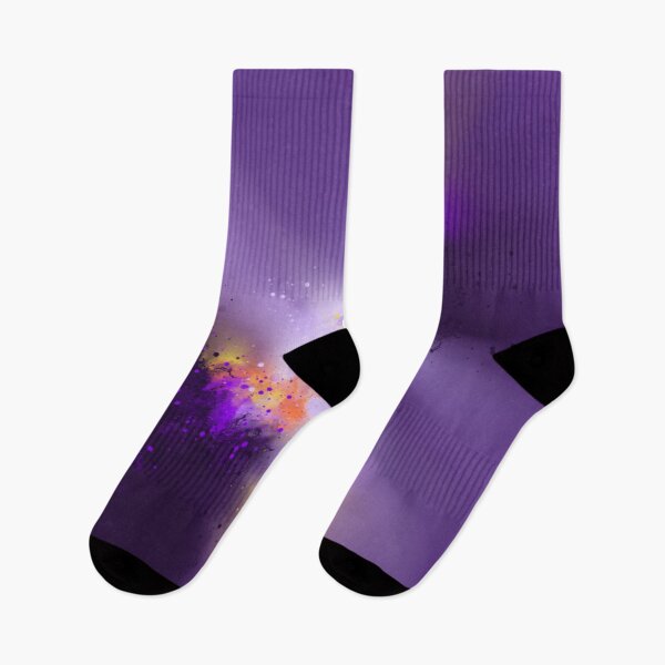 Item preview, Violet Vortex - Purple Orange Abstract designed and sold by Joey Santiago.