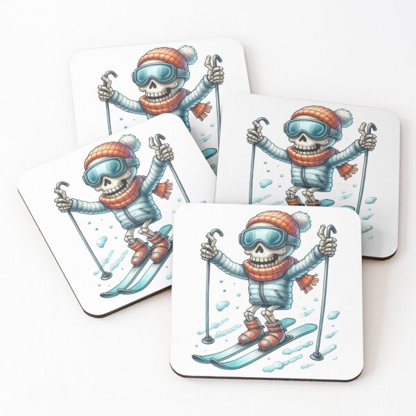 Item preview, Downhill Ski Mountains designed and sold by clarkfraser.