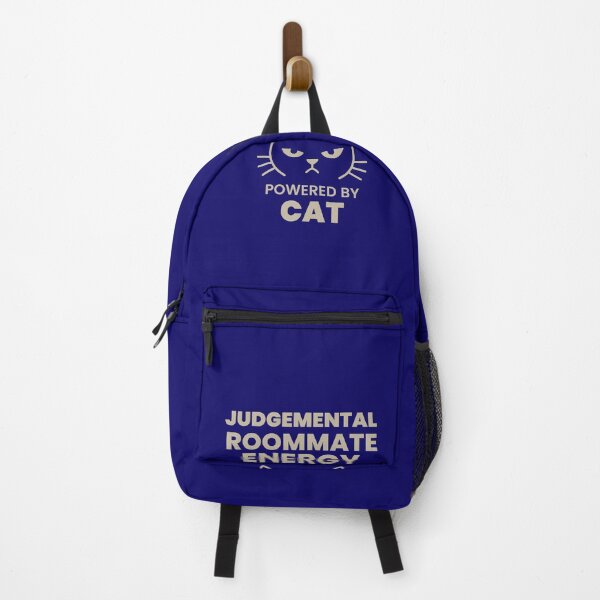 Item preview, Judgmental Roommate Energy: Powered by Cat Style! designed and sold by Zini-ArtStudio.