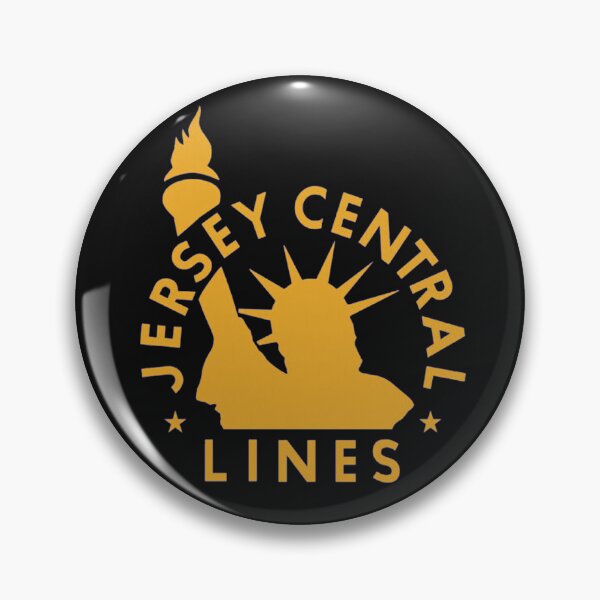Item preview, Vintage Jersey Central Railroad Lines designed and sold by QuayTradingCo.