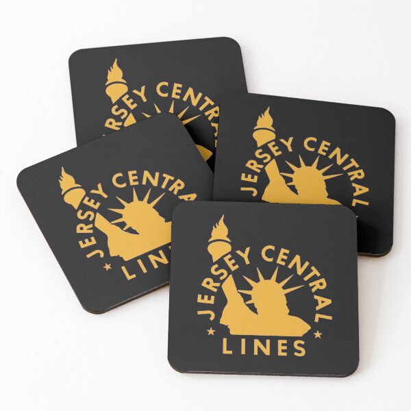 Item preview, Vintage Jersey Central Railroad Lines designed and sold by QuayTradingCo.