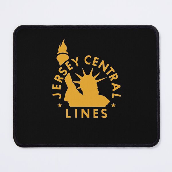 Item preview, Vintage Jersey Central Railroad Lines designed and sold by QuayTradingCo.