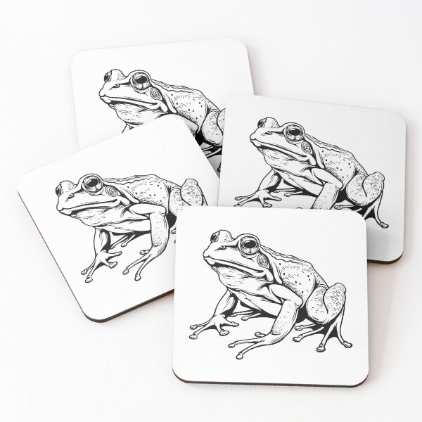 Item preview, Beelzebufo king of prehistoric frogs designed and sold by ArtHavenDesign.