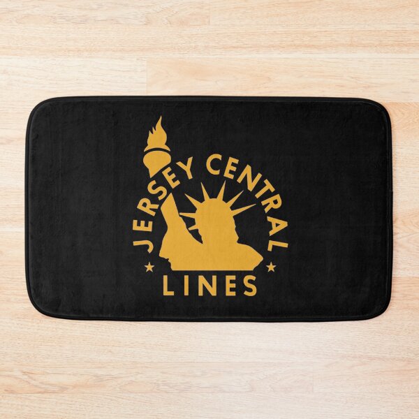 Item preview, Vintage Jersey Central Railroad Lines designed and sold by QuayTradingCo.