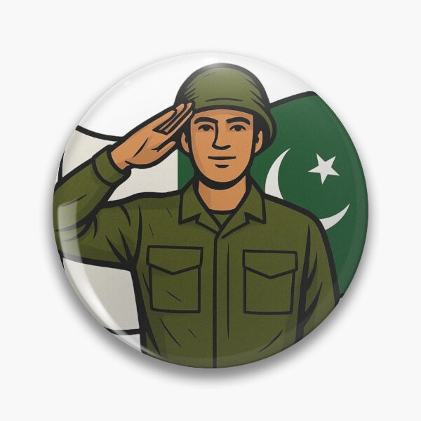 Item preview, Pakistani Soldier  designed and sold by Blazed Vibes.