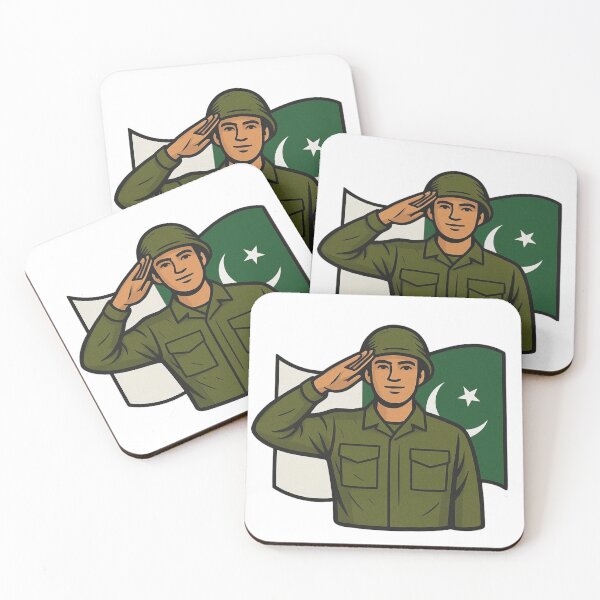 Item preview, Pakistani Soldier  designed and sold by Blazed Vibes.