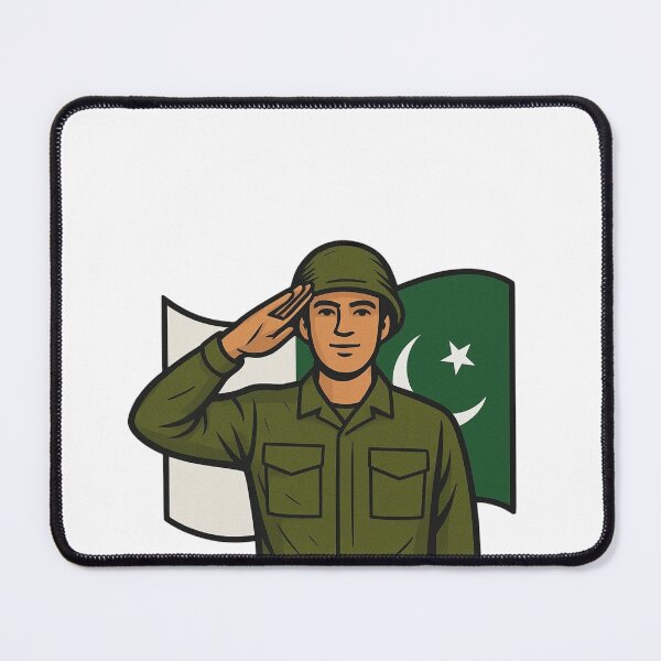 Item preview, Pakistani Soldier  designed and sold by Blazed Vibes.
