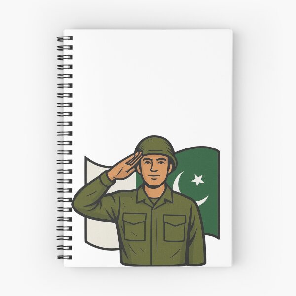Item preview, Pakistani Soldier  designed and sold by Blazed Vibes.
