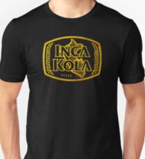 INCA KOLA - GOLD Slim Fit T-Shirt