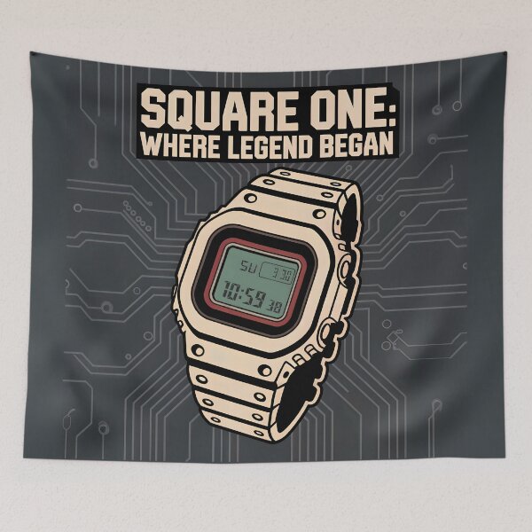 Item preview, From Square One, History Was Written designed and sold by WatchesAndMore.