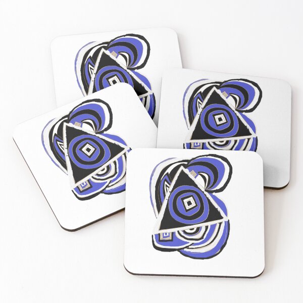 Item preview, Shapes of Blue designed and sold by SmashingDeals.