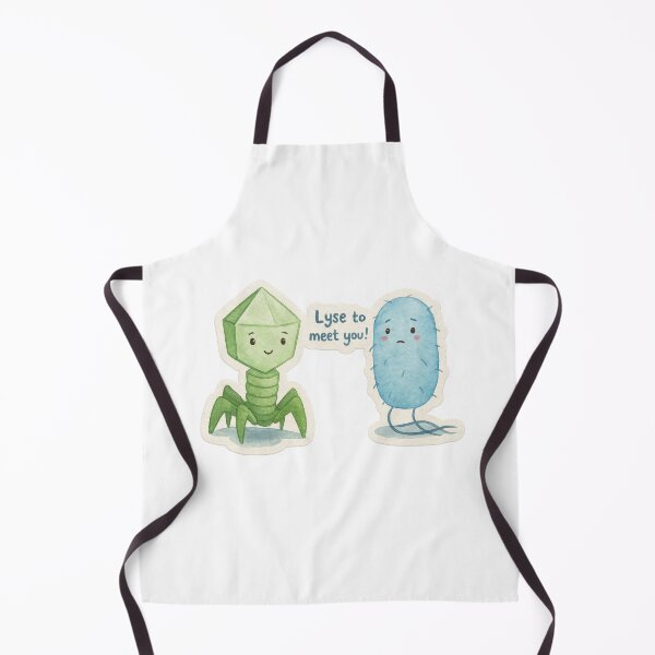 Item preview, Lyse to meet you Bacteria Phage designed and sold by labstud.