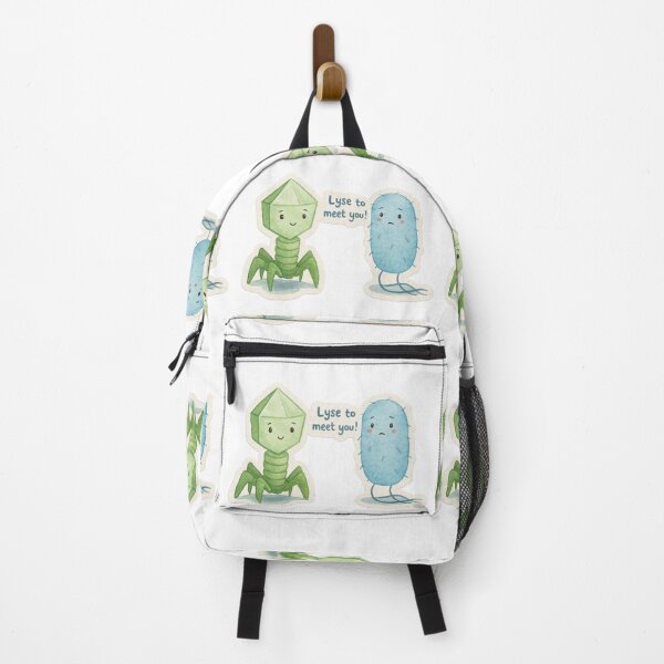 Item preview, Lyse to meet you Bacteria Phage designed and sold by labstud.