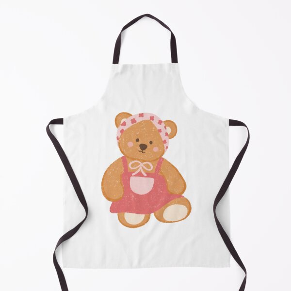 Item preview, Sweet Little Bear in Pink designed and sold by nuteling.