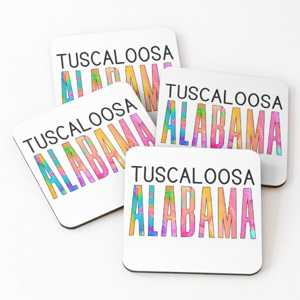 Item preview, Tuscaloosa Alabama (Pink Sunset) designed and sold by Whackadoodletee.