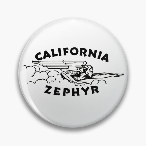 Item preview, Vintage California Zephyr designed and sold by QuayTradingCo.