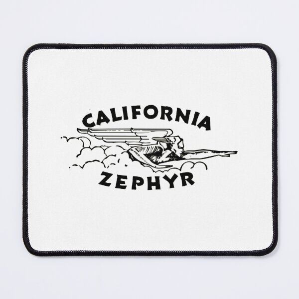 Item preview, Vintage California Zephyr designed and sold by QuayTradingCo.