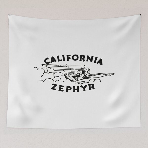 Item preview, Vintage California Zephyr designed and sold by QuayTradingCo.