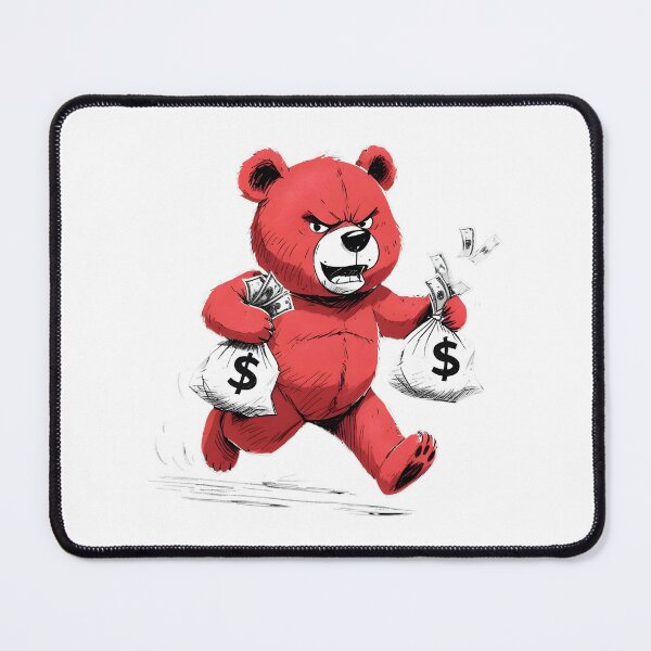 Item preview, Cash Bear on the Run designed and sold by misbahsiro.