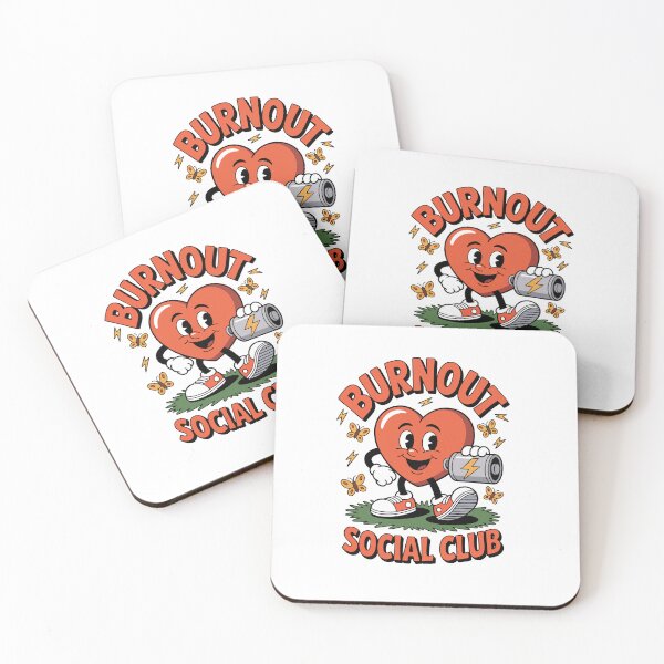 Item preview, Burnout Social Club designed and sold by CraftyBloom.