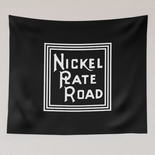 Item preview, Vintage Nickel Plate Road Railroad designed and sold by QuayTradingCo.