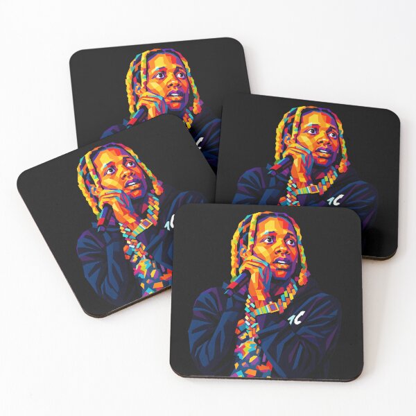 Item preview, Lil Durk Pop Art designed and sold by Brian Connor.