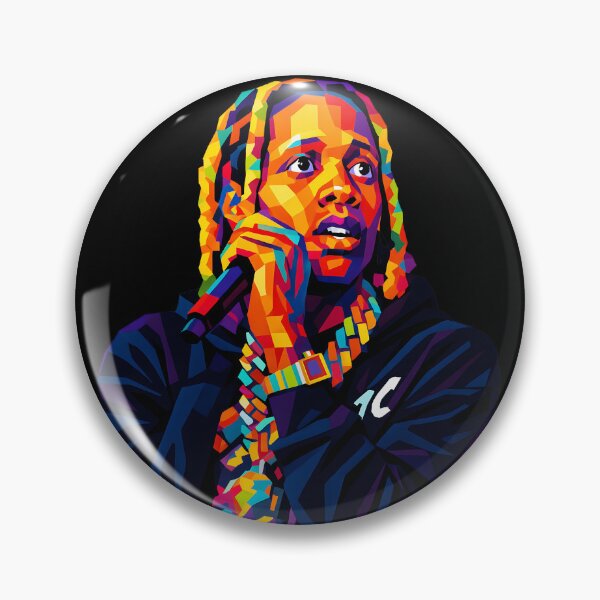 Artikelvorschau, Lil Durk Pop Art entworfen und verkauft von Brian Connor.