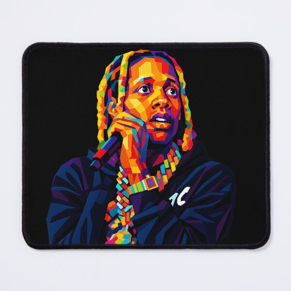 Item preview, Lil Durk Pop Art designed and sold by Brian Connor.