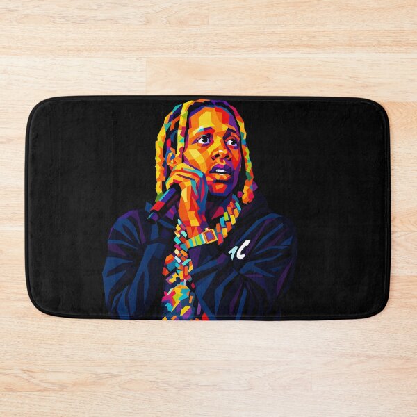 Item preview, Lil Durk Pop Art designed and sold by Brian Connor.