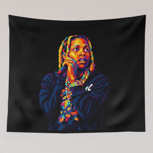 Item preview, Lil Durk Pop Art designed and sold by Brian Connor.