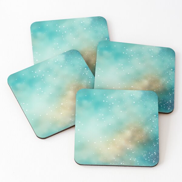 Item preview, Turquoise Space Fantasy designed and sold by CalmnessbyChoice.