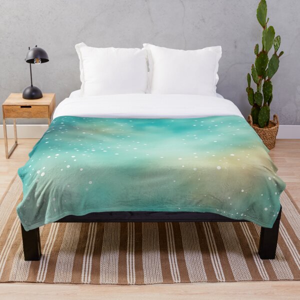 Artikelvorschau, Türkis Weltraumfantasie entworfen und verkauft von CalmnessbyChoice.