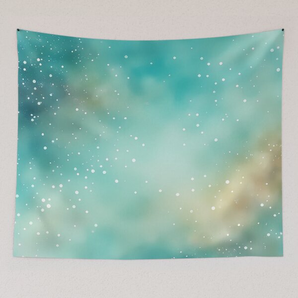 Item preview, Turquoise Space Fantasy designed and sold by CalmnessbyChoice.