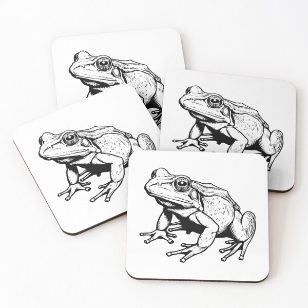 Item preview, Giant extinct frog from madagascar designed and sold by ArtHavenDesign.