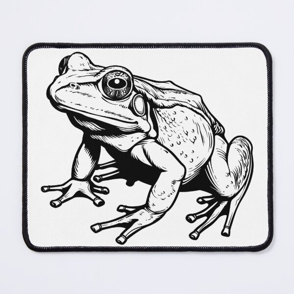 Item preview, Giant extinct frog from madagascar designed and sold by ArtHavenDesign.