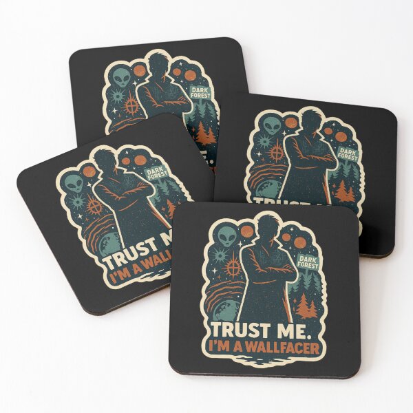 Item preview, Trust me. I'm a Wallfacer - 3 Body Problems designed and sold by Random-Reality.