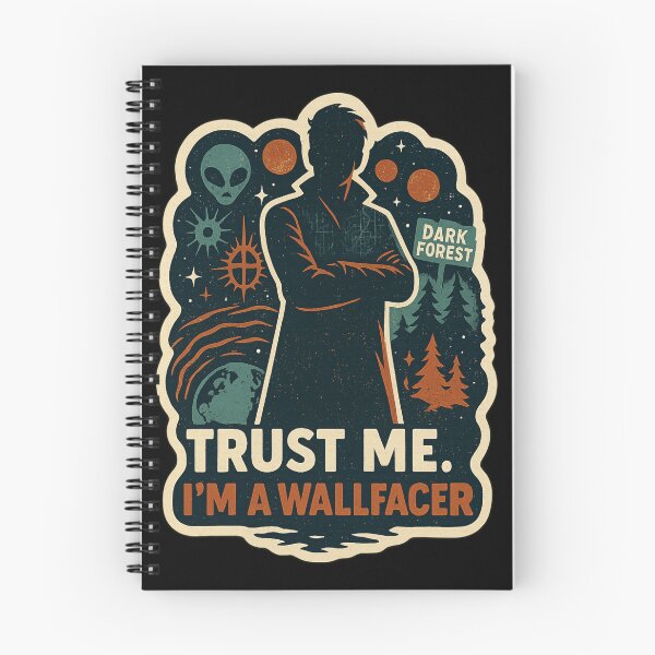 Item preview, Trust me. I'm a Wallfacer - 3 Body Problems designed and sold by Random-Reality.