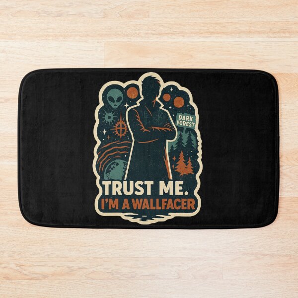 Item preview, Trust me. I'm a Wallfacer - 3 Body Problems designed and sold by Random-Reality.