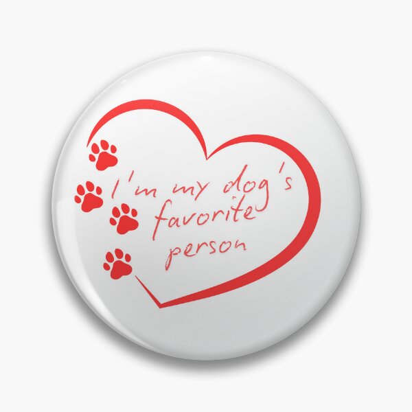 Item preview, My dog's favorite person designed and sold by AutisticShark.