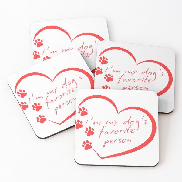 Item preview, My dog's favorite person designed and sold by AutisticShark.