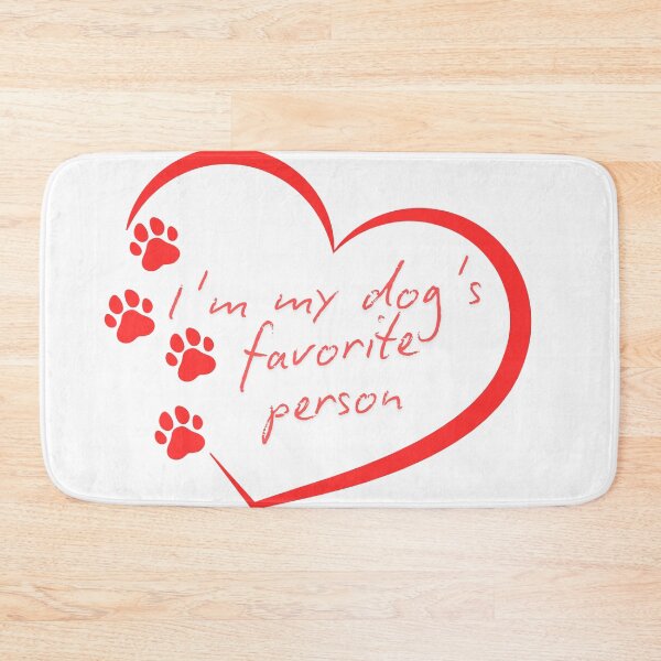 Item preview, My dog's favorite person designed and sold by AutisticShark.