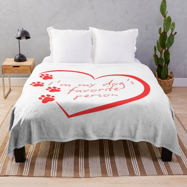 Item preview, My dog's favorite person designed and sold by AutisticShark.